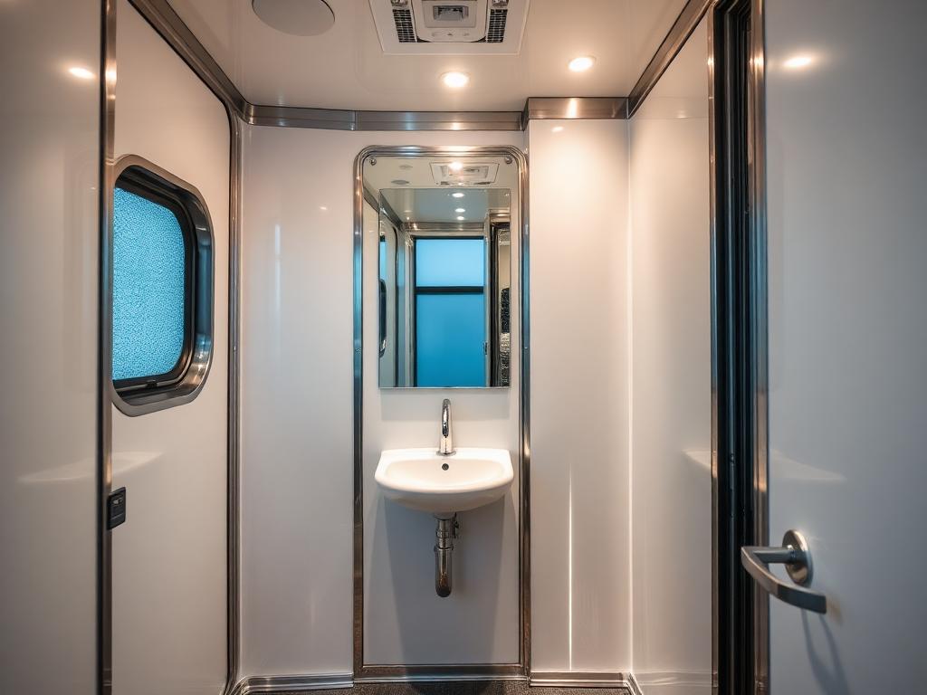 Luxury Restroom Trailers in Buzzards Bay, MA
